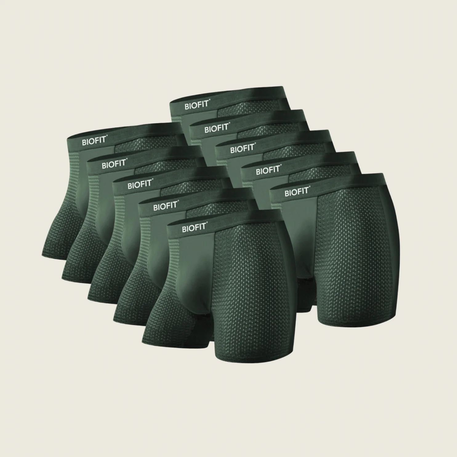 BIOFIT® 2.0 Bamboo Boxers 5+5 FREE